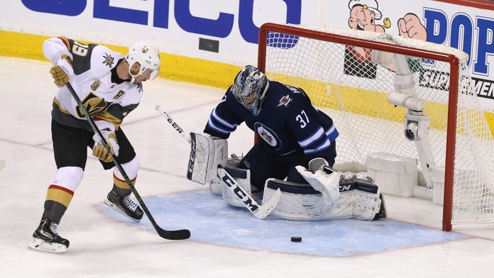 Hokejisté Las Vegas srovnali finálovou sérii s Winnipegem!