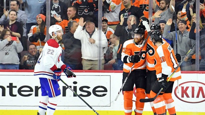Voráček dvěma góly otočil zápas a rozhodl o výhře Philadelphie!