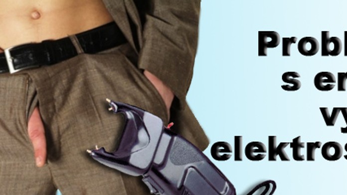 Problémy s erekcí vyřeší elektrošoky