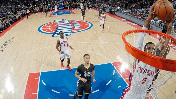 Detroit zastavil Golden State! Nestačilo ani 38 bodů Curryho