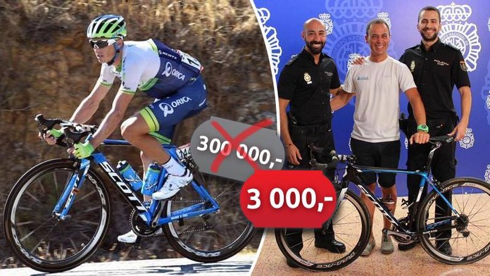 Krádež se nevyplácí! Za kolo za 300 tisíc dostal zloděj pár korun