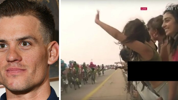 Kreuziger se Štybarem valili oči. Fanynky jim u trati ukazovaly prsa!