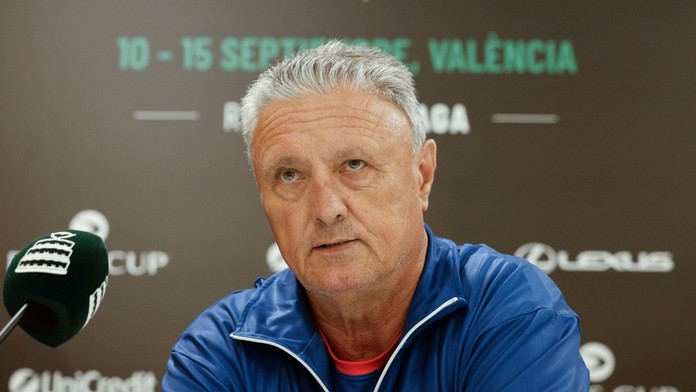 Alcaraz je jen člověk, velí Navrátil před Davis Cupem. Oznámil i nominaci
