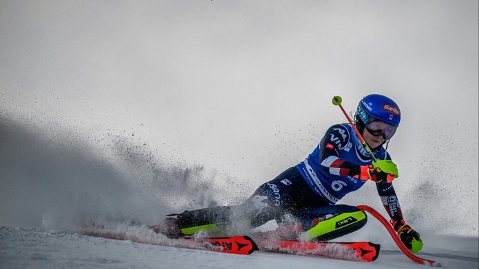 Shiffrinové comeback nevyšel, ve slalomu v Courchevelu dojela desátá