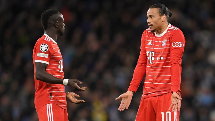 Bayernu vadila Maného barva kůže, říká agent. Média o konfliktu se Saném lhala