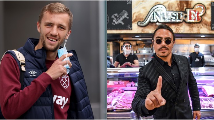 Souček byl u slavného kuchaře. Kde máš bramborový salát, smějí se spoluhráči