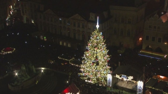 Vyberte ten nejkrásnější vánoční strom roku 2012. HLASUJTE V ANKETĚ