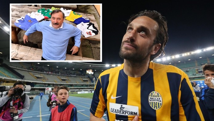 Panenka na konec! Kanonýr Toni se rozloučil s fotbalem stylově