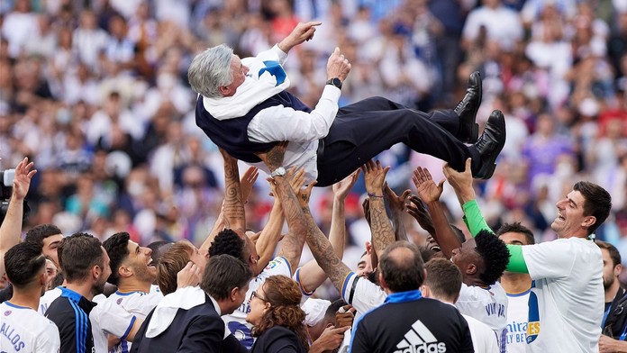 Ancelotti přepsal historii. Jako první trenér v dějinách dosáhl na velký úspěch