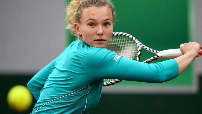 Siniaková postoupila a vyzve světovou jedničku. Muchová končí