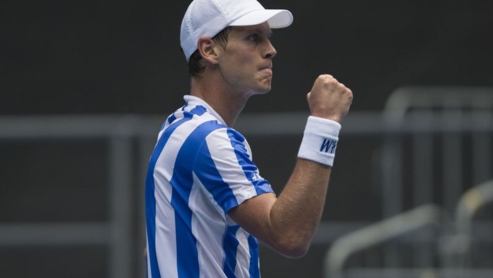 Berdych ZDECIMOVAL Andersona a v Melbourne je ve čtvrtfinále, Dohrála S. Williamsová