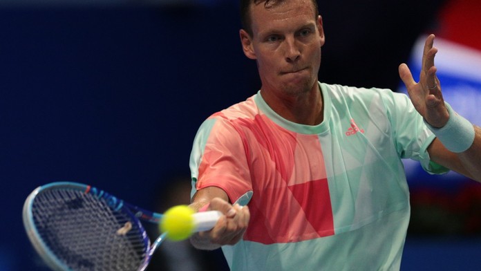 Berdych po měsíční pauze zase válí! Čeká ho boj o finále