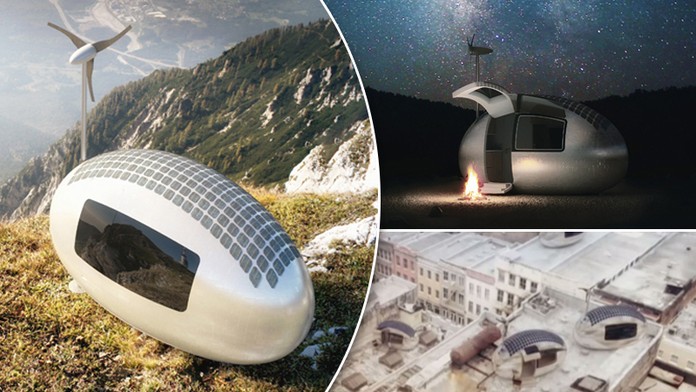 Dům jako ze sci-fi! V budoucnu v něm budeme možná bydlet