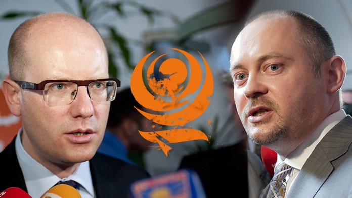 MF DNES: Jak zbavit Haška funkcí? ČSSD na něj připravuje zákon!