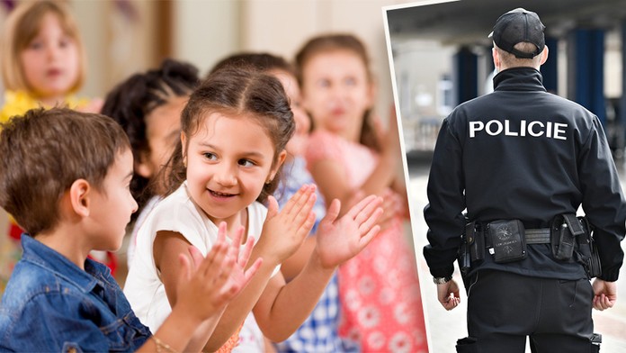 Do školek přišlo méně dětí. Policie hledá anonyma, zavedla opatření!