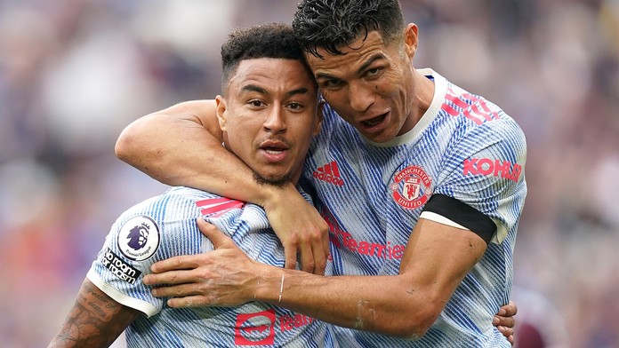 Manchester United přemohl Součkův West Ham, Ronaldo opět skóroval