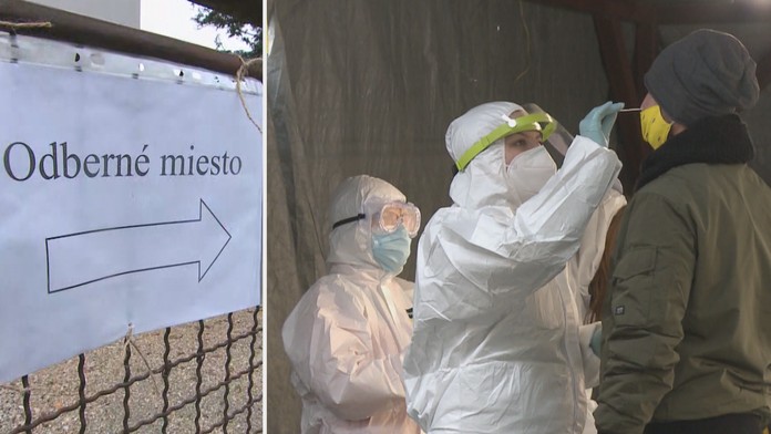 Plošné testování na Slovensku skončilo, přišlo přes tři miliony lidí