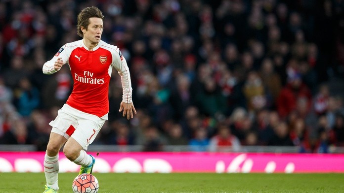 Rosický opět za Arsenal: Hrál proti Realu, z jeho akce lidé šíleli!