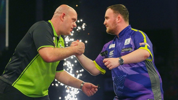Van Gerwen je na Littlera naštvaný: Měli by se k němu přestat chovat jako k dítěti