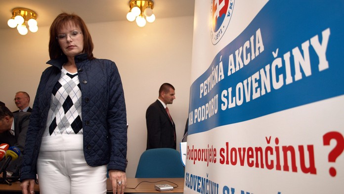 Slovenští nacionalisté zablokovali parlament
