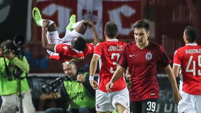 Úžasný gól Spartě i salto! Půl roku poté Kanga podepsal na Letné!