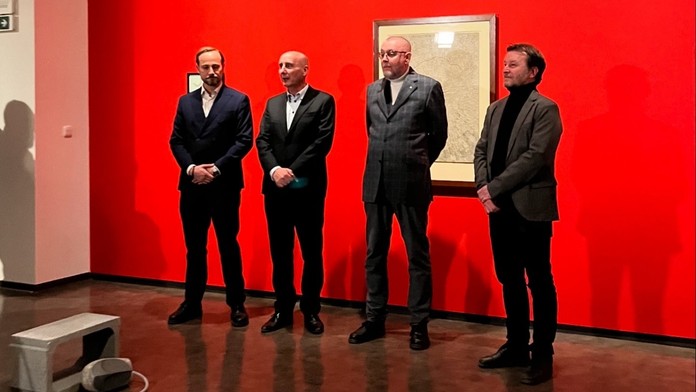 „Mimovolný obraz“ v  Galerii Smečky