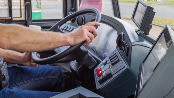 Řidič autobusu