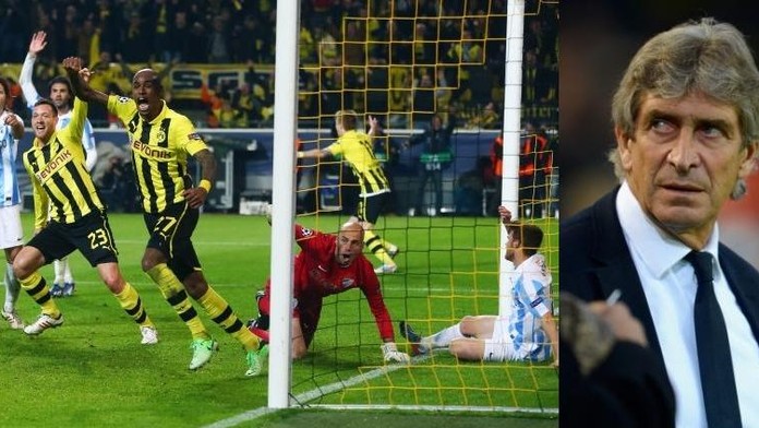 Nechtěli nás v semifinále, soptí trenér Pellegrini. Zařízli Malagu rozhodčí?