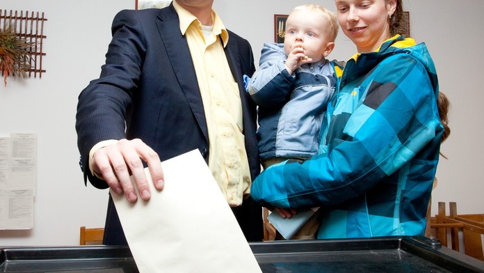 Bělobrádek slaví narození třetího dítěte: Blond gang se rozrostl!