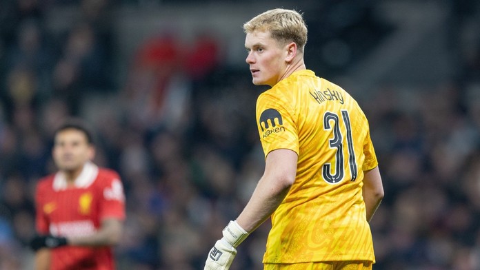 Další výzva pro Kinského. Tottenham bude na Anfieldu hájit náskok