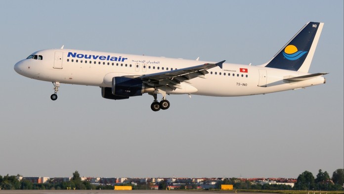 Letadlo společnosti Nouvelair