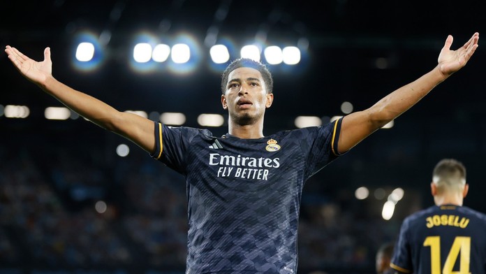 Bellingham si podmaňuje i Španělsko. Už vyrovnává rekordy Ronalda