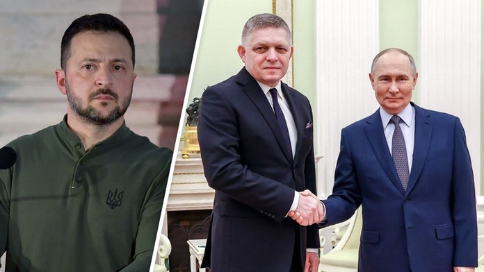 Zelenskyj se ostře pustil do Putina a Fica: Ohrožují celou Evropu, mají ale strach