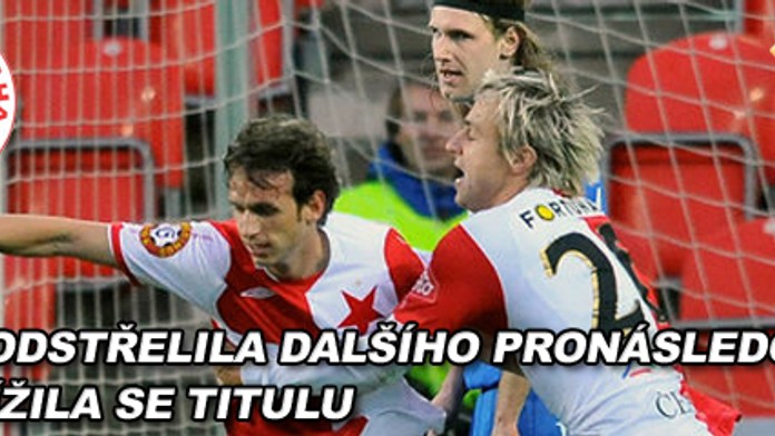 Slavia vyválčila těsné vítězství nad Baníkem 1:0