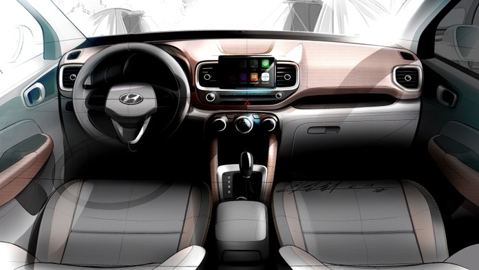 Prozrazeno: Takhle má vypadat nejmenší a nejlevnější SUV Hyundai