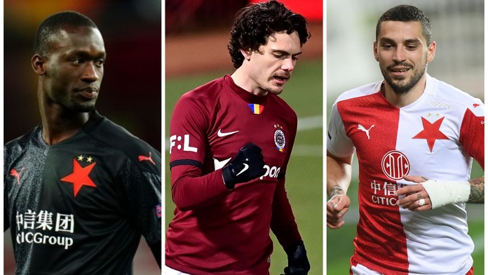 Zleva: A. Sima, D. Karlsson, N. Stanciu