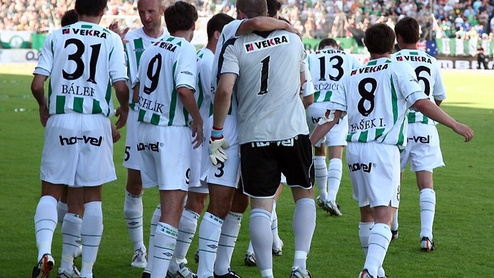 Fotbalisté Bohemians 1905 porazili v přípravě Trnavu 3:0