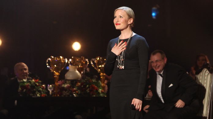 Cenu Thálie získala za nejlepší herecký výkon Helena Dvořáková z Kriminálky Anděl