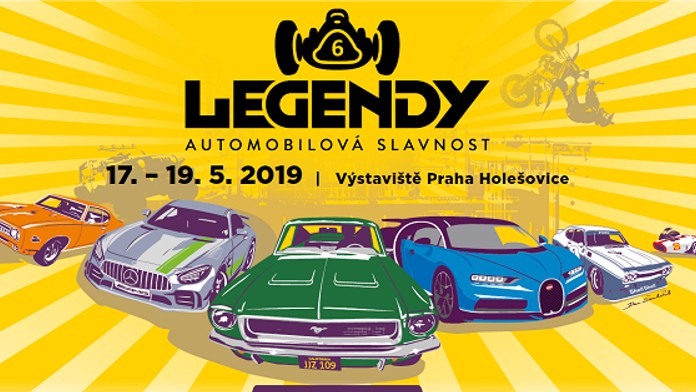 LEGENDY 2019, AUTOMOBILOVÉ KLENOTY V HODNOTĚ VÍCE JAK JEDNÉ MILIARDY KORUN