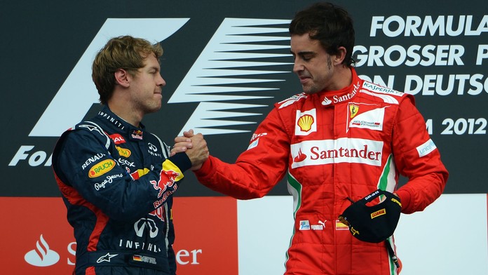 ON-LINE z VC Abú Zabí: Dominoval Räikkönen před Alonsem, třetí dojel Vettel