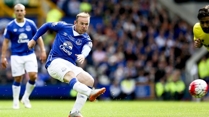 Rooney v modrém! Everton se dočkal návratu ztraceného syna