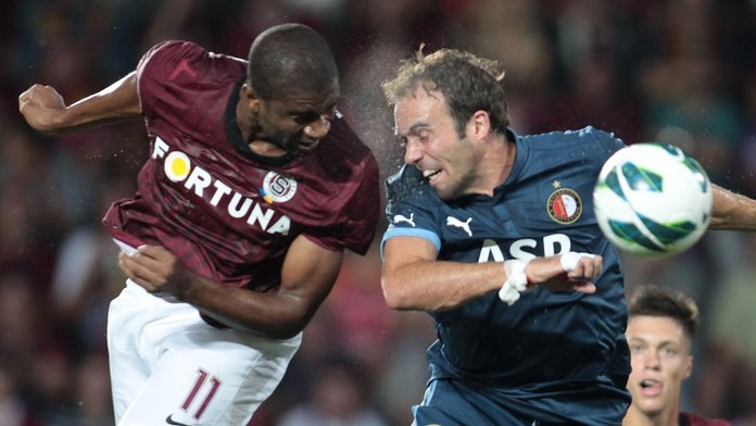 Sparta přejela Feyenoord a postupuje