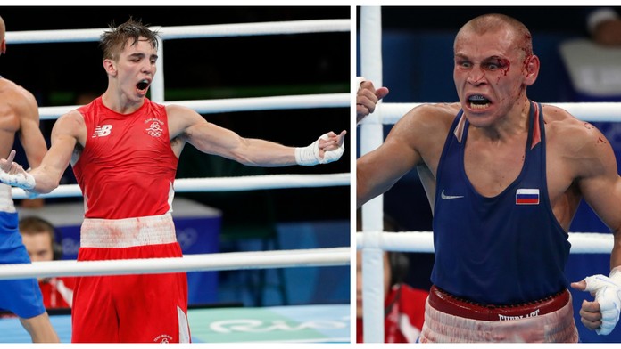 Jste za*raní podvodníci! Irský boxer se rozčílil a nadával sudím