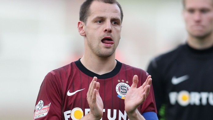 Sparta přišla o kapitána Matějovského, v přípravě si poranil kotník
