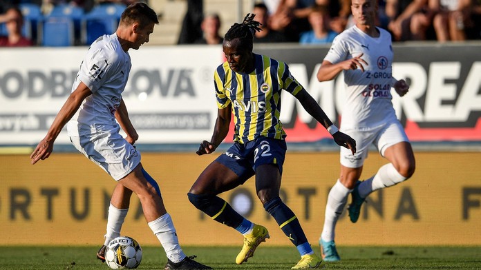 Slovácko s Fenerbahce uhrálo remízu a vypadlo. Čeká ho 4. předkolo EKL