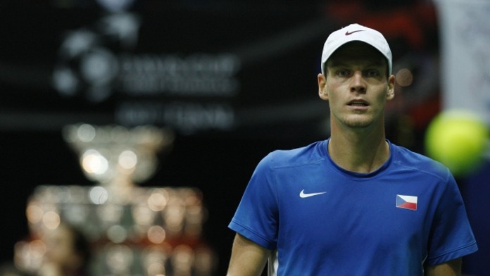 DAVIS CUP: První pokus je pryč, Berdycha vymazal Ferrer