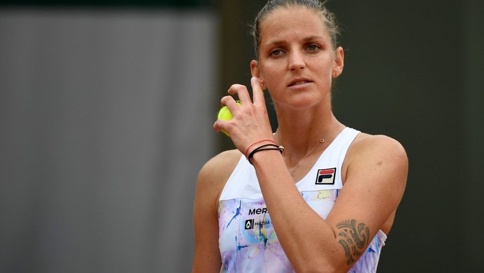 TOTÁLNÍ DEMOLICE: Karolína jen zírala, jak jí Šarapovová smetla