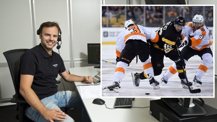ŽIVĚ z kabiny komentátorů: NHL přináší souboj Flyers a Bostonu