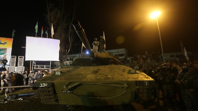 Palestinci ukázali nový tank. Teď jsou všem pro smích! FOTKY