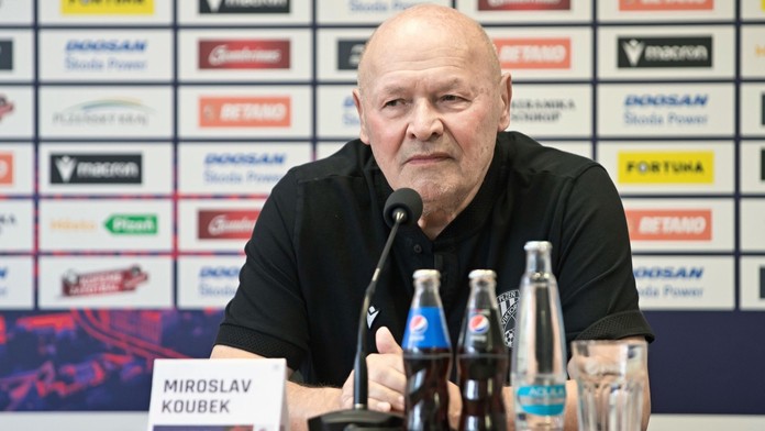 Na tým jsem hrdý. Předvedli jsme náš nejlepší výkon v Evropě, hodnotí Koubek